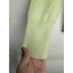 Banana Republic Women’s Mock Neck Knit Sweater Light Green Size Medium Photo 2