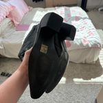 Amazon Black Pointed Toe Knee High Cowboy Boots Photo 7