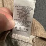 Miss Me  Sweater Womens S Beige Lace Sequins Embellished Crew Neck Long Sleeve Photo 11