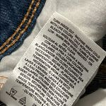 Jessica Simpson  denim skirt size 27 adorn high waist skirt distressed button up Photo 9