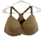 Soma Enbliss Front Close Racerback Bra Womens Size 40DD Warm Amber NWT Brown Photo 0