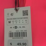 Zara Pink Long sleeve dress Size M Photo 7