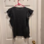 Mystree Women's Gray Soft Sweater Top Size Large Whimsigoth Career Party Photo 3