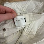 Veronica Beard  Debbie Skinny High Rise Jeans White Ankle Button Fly Size 26 Photo 7