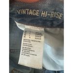 American Eagle  Two Tone Denim Vintage Hi Rise Jeans Size US 6 Photo 1