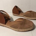 Torrid ankle strap espadrille brown sandals shoes size 12 W Photo 0
