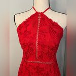 Urban Outfitters ‎ Outfitters Red Lace Mini Dress size small Photo 4