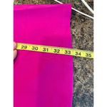 Sugar Lips NEW Magenta V Neck Mini Dress Butterfly Sleeves XS Photo 6