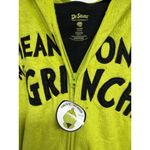 Dr. Seuss The Grinch Union Suit Pajamas One Piece Costume Womens Junior Size 2X 19-21 NEW Photo 2