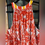 Free People  Mimi Printed Halter Neck Tunic Dress sleeveless swing tank mini boho Photo 8