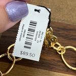 Talbots  Womens Necklace NWT‎ $89.50 Pink Coral Chain Layer Chunky Statement Gold Photo 3