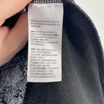 Chico's Women's Snake Skin Print Crew Neck Short Sleeve Jacquard Tee Black Sz 2P Photo 3