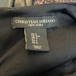 Christian Sirianio CHRISTIAN SIRIANO Faux Leather black Tank Top | small Photo 5