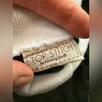 Vintage Top Stitch winter holiday owls sweatshirt, size large Green Photo 7