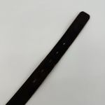 Unbranded Brown Italian Leather Crystal Womens Belt Geometric Boho Size XL USA Photo 4