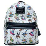 Lounge Fly  Mickey & Friends Tattoo Mini Backpack Photo 6