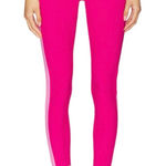 Beach Riot NWT  Mariella Legging in Raspberry Colorblock, size XS Photo 0