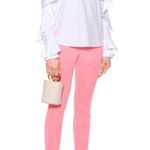 Veronica Beard NEW  Sequined flower suede mules Barbie pink Photo 5