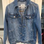 Hollister  Classic Blue Denim Trucker Jacket Size Small Photo 1