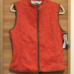 Columbia NWT Womens size small River Resort Wingbeat Sea Coral Paisley vest Photo 0