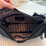 Juicy Couture  Material Girl Black All Over Print Shoulder Bag with Coin Pouch Photo 9