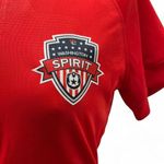 Nike  Red Washington Spirit Training Jersey Photo 1