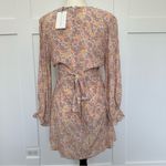 Faithfull the Brand Faithful the Brand Palmaro Floral Mini Dress Photo 5