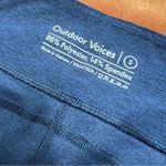 Outdoor Voices  Warm Up Leggings Tech small space dye blue Photo 9