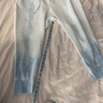 Nili Lotan Womens Tie Dye Joggers Elastic Waist Drawstring Pockets Large White Photo 10