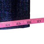 Harlyn XS Navy Pink Metallic Halter Cowl Neck Jumpsuit Glam Party Dressy NYE NWT Blue Photo 14