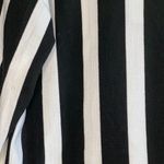 ZARA Black And White Striped Sweater Photo 3