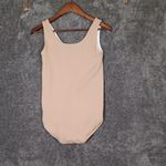 Assets By Spanx Bodysuit Shapewear Tan Womens Xl Photo 2