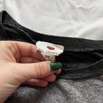 One Clothing Womens Size Medium Long Sleeve Gray Black Blouse Office Casual Work Winter Photo 1