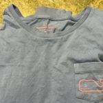 Vineyard Vines vintage women’s periwinkle Blue Long Sleeve Tee m medium crewneck Photo 8