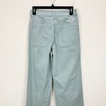 Madewell The Emmett Wide Leg Pant Patch Pocket Blue Horizon High Rise US 26 NWT Photo 13