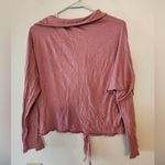Vanilla Star Jeans Pink long sleeve vanilla star top size small Photo 1