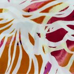 Natori  Women’s Satin Tropical Floral Midi Slip Dress Sleeveless in Multicolor L Photo 15