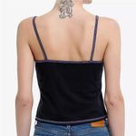 Hot Topic Ghost Face Jumbo Print Girls Cami Black XS Photo 2