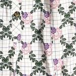 The East Order Tarshie Floral White print Sleeveless Midi Dress Size 3X Photo 15