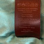 Merrell  Wool Blend Zip Up Sweater Jacket Womens Size Medium Brown Blue Lining Photo 10