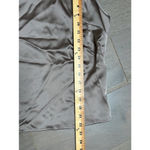 Bailey 44 Satin Sleeveless Top Sand Color Size Medium Mock Neck keyhole‎ back Photo 7