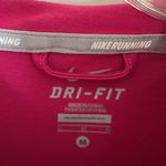 Nike Running Pink Pullover Hoodie Tee Medium Photo 3