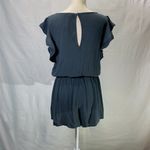 American Eagle  Dark Blue Romper Size Medium Photo 7