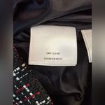 Kasper  women's collarless tweed blazer with a plaid pattern size 6 Photo 7