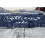 Maurice's M Jeans By  Womens Blue Jeans Sz XL Short Mid Rise Straight Leg Stretch Photo 6