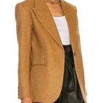 Smythe 90s blazer in toffee herringbone Size XS Photo 0