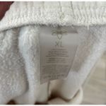 Gaiam Cream Beige Lounge Jogger Sweatpants XL Elastic Waist Casual Comfort Fit Photo 4