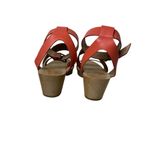 Madewell The Jodi Clog in Classic Coral Leather 8 Photo 3