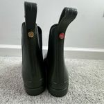 Sam Edelman Tinsley Moss Green Chelsea Rubber Rain Boots Womens size 10 Olive Photo 3