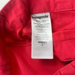 Patagonia Watermelon Pink Stretch Canvas Cargo Capri Pant 4 Photo 3